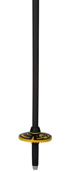 24/25モデル ロシニョール TACTIC CARBON CLIP 115cm Rossignol Tactic Carbon R-Clip Ski Poles Red | Red | Rossignol