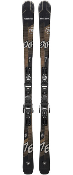 Rossignol Men's All Mountain Skis Experience 76 CI (Xpress)