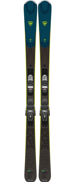 Rossignol Men's All Mountain Skis Experience 78 Carbon (Dark XP)