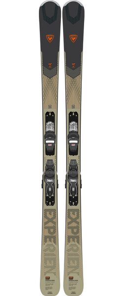 Rossignol Men's All Mountain Skis Experience 78 Carbon (Xpress) 