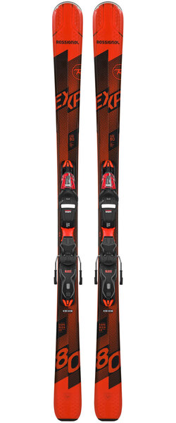 Rossignol Men's All Mountain Skis Experience 80Ci (Xpress)