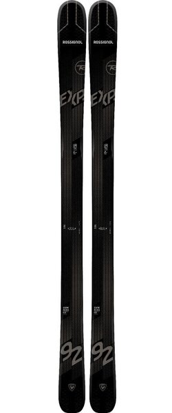 Rossignol Men's All Mountain Skis Experience 92 TI Basalt