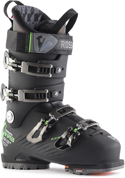 Rossignol Men's On Piste Ski Boots Hi-Speed Pro 120 MV GW Color: Black/Green