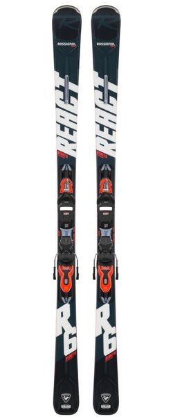 Rossignol Men's On Piste Skis React R6 Compact (Xpress)