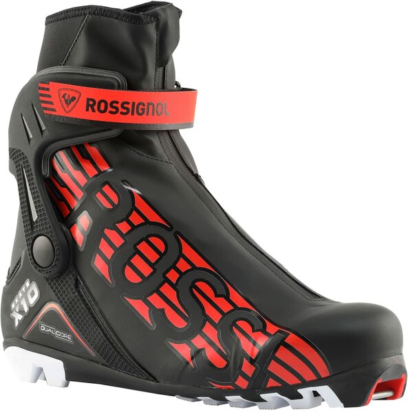 Rossignol X-10 Skate Men's Color: Black/Red