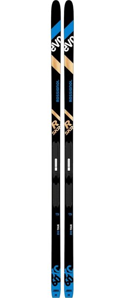 Rossignol Unisex Nordic Skis Evo XC 60 R-Skin/Control SI