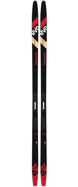 Rossignol OT 65 Nordic Touring Skis with Control Step In Bindings 