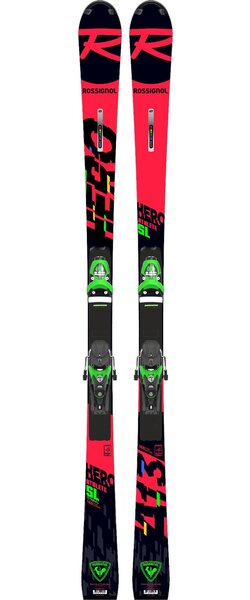 Rossignol Unisex Racing Skis Hero Athlete FIS SL (R22) 165