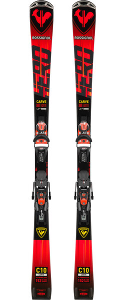 Rossignol Unisex Racing Skis Hero Carve Konect + SPX 12 K GW