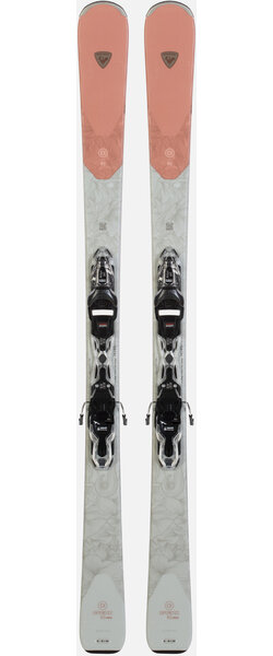 Rossignol Women's All Mountain Skis Experience W 80 Carbon (Xpress) 