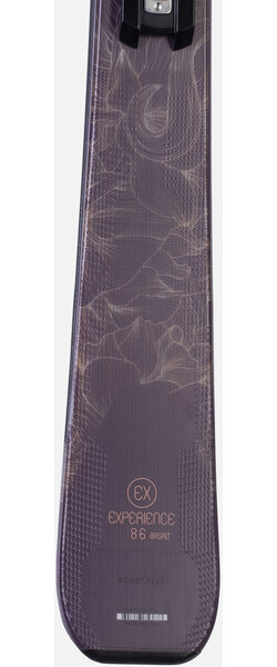 Rossignol Women's All Mountain Skis Experience W 86 Basalt (Konect