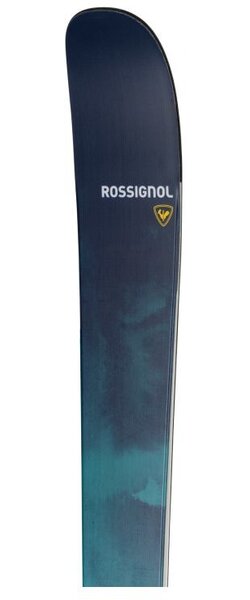Rossignol Women's Freeride All Terrain Skis Blackops W Blazer