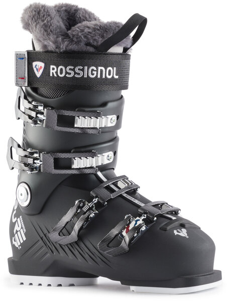 Rossignol Women's On Piste Ski Boots Pure 70 Color: Metal/Black