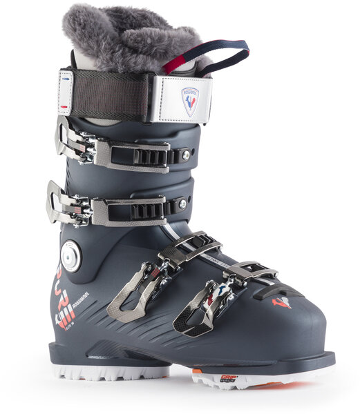 Rossignol Women's On Piste Ski Boots Pure Elite 90 GW Color: Metal/Steel