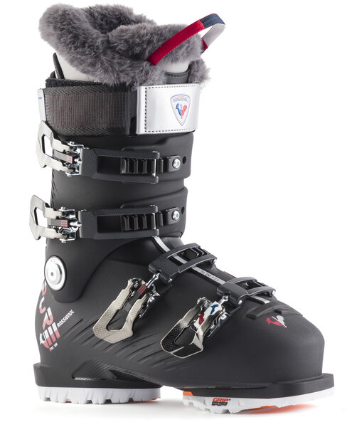Rossignol Women's On Piste Ski Boots Pure Pro 100 GW Color: Metal/Charcoal