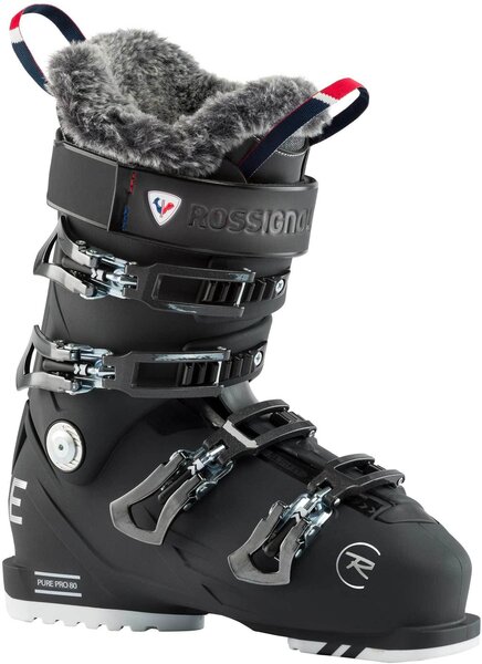 Rossignol Women's On Piste Ski Boots Pure Pro 80 Color: Soft Black