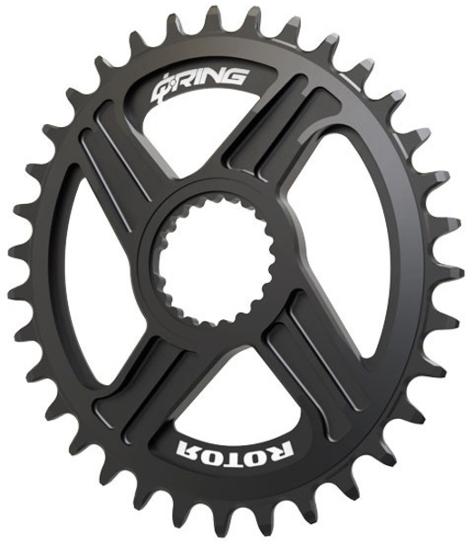 Rotor 3-bolt DM Q Oval Chainring