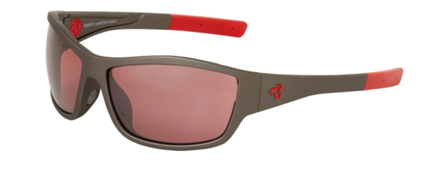 Ryders Eyewear Bowery antiFOG Color | Lens: Gunmetal/Red | antiFOG Rose/Silver Mirror