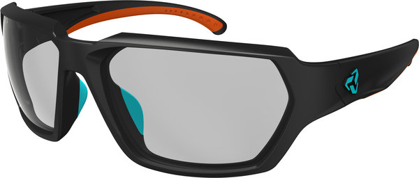 Ryders Eyewear Face antiFOG Color | Lens: Black/Orange/Turquoise | antiFOG Clear