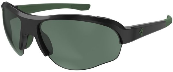 Ryders Eyewear Flume Polarized Color | Lens: Black/Green | Polarized Green Anti-Reflective