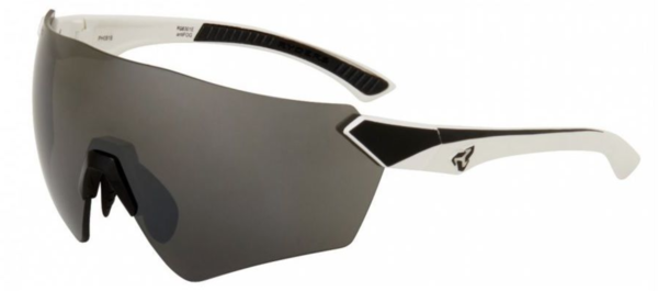 Ryders Eyewear Main antiFOG Color | Lens: White/Black | antiFOG Grey/Silver Mirror