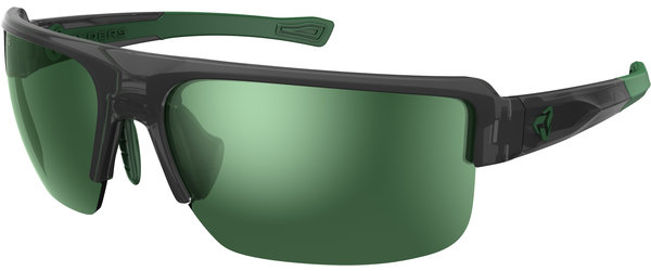 Ryders Eyewear Seventh Standard Color | Lens: Dark Crystal/Dark Green | Standard Green/Flash Mirror