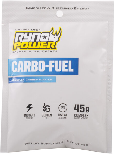 Ryno Power Carbo-Fuel Flavor | Size: Unflavored | Single Serving