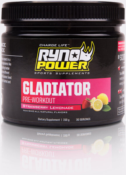 Ryno Power Gladiator Pre Workout
