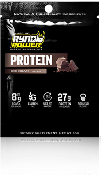 Ryno Power Protein Premium Whey Powder Flavor | Size: Chocolate | Single Serving