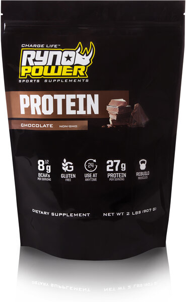 Ryno Power Protein Premium Whey Powder Flavor | Size: Chocolate | 20-serving