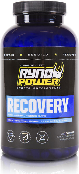Ryno Power Recovery Post-Workout Capsules Size: 33-serving