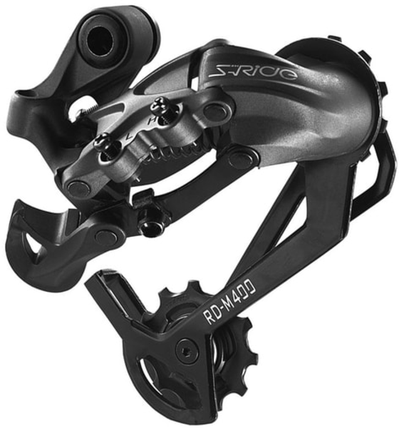 S-Ride RD-M400 Rear Derailleur - 10-Speed Long Cage