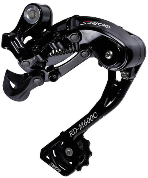 S-Ride RD-M600C Rear Derailleur Cage Length: Extra Long Cage
