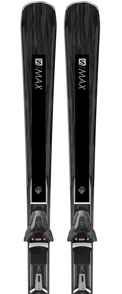 Salomon E S/MAX W BLAST + Z12 WALK Color: Black