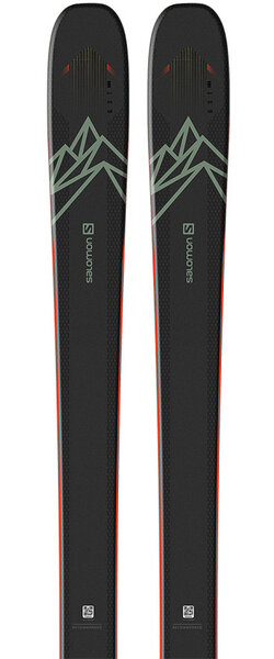 スキー SALOMON QST 92 161cm Salomon QST 92 Skis 2024