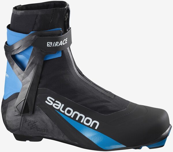 Salomon S/Race Carbon Skate Prolink Color: Black/Blue