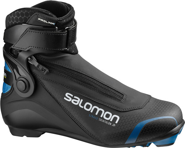 Salomon S/Race Skiathlon Prolink Jr Color: Black/Blue