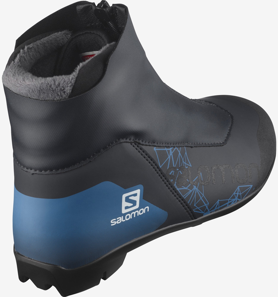 salomon 2017 ski patrol vitane Snowscape 7 + Prolink Auto easy walking outsole providing the optimum balance between flex and torsional rigidity Salomon Women's Vitane Plus Ski