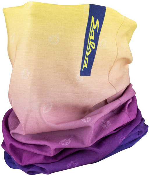 Salsa Beargrease Fade Neck Gaiter Color: Blue/Purple/Pink/Yellow