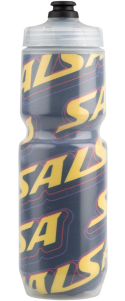 Salsa Cassidy Purist Insulated Water Bottle Color: Multicolor
