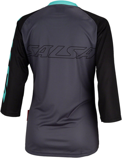 Salsa Devour Jersey Color: Black Mint