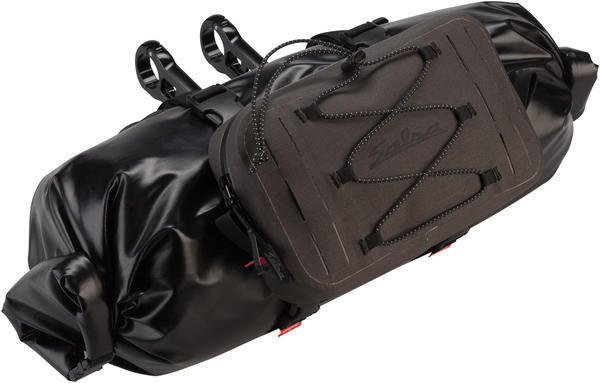 Salsa EXP Series Anything Cradle Plus Dry Bag and Front Pouch