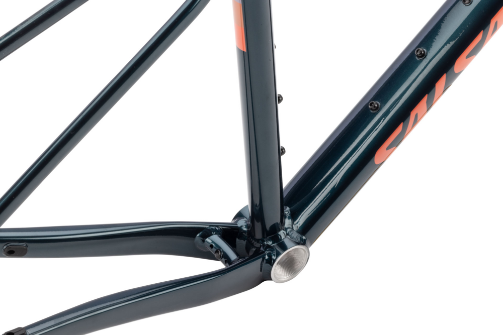 Salsa Journeyer Frameset - Red Raven | Crosby, MN
