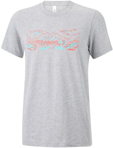 Salsa Men's Electric Wilderness Tee Salsa Men's Electric Wilderness Tee