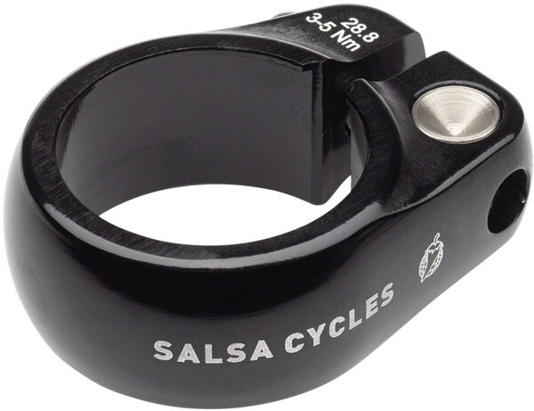 Salsa Lip-Lock Seat Collar Color: Black