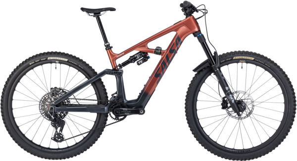 Salsa Moraine C X0 Transmission Ebike - Giant Delaware