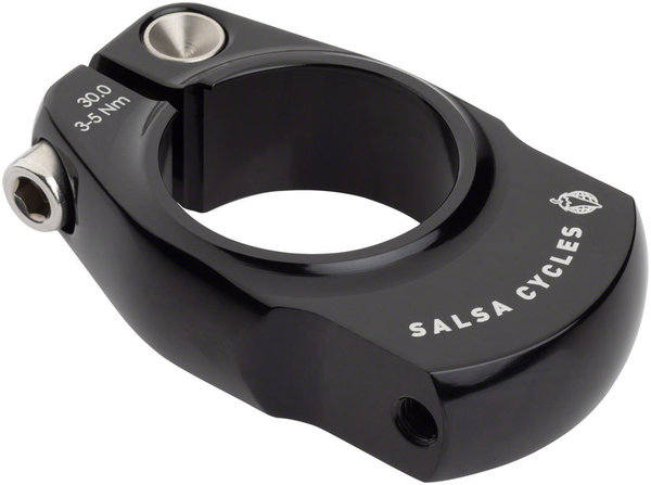 Salsa Rack-Lock Seat Collar Color: Black