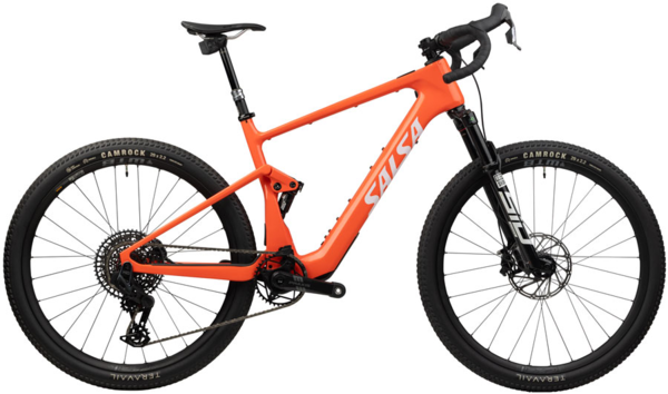 salsa様 2 Salsa Salsa Wanderosa C Force XO AXS Transmission - Freewheel Bike
