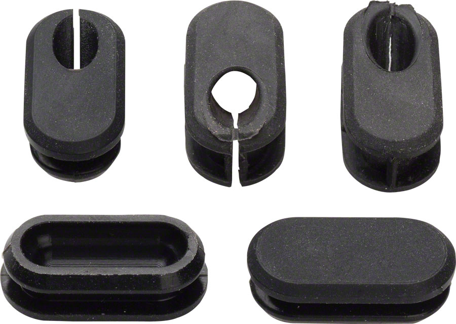 Salsa Single Frame Plug for Dropper Routing 5-pack 