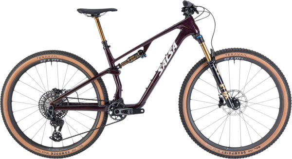 Salsa Spearfish C DLX X0 Transmission Bike Salsa Spearfish C DLX X0 Transmission Bike